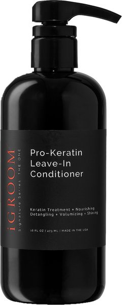 iGroom Pro-Keratin Leave-In Dog Conditioner, 16-oz bottle slide 1 of 1