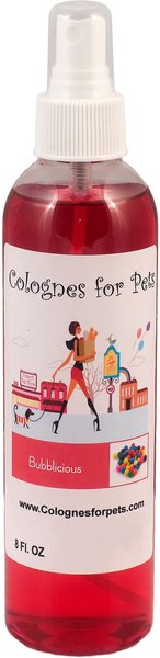 Colognes For Pets Bubblicious Dog Cologne Spray, 8-oz bottle slide 1 of 1