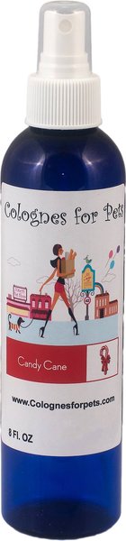 Colognes For Pets Candy Cane Dog Cologne Spray, 8-oz bottle slide 1 of 1