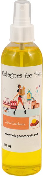 Colognes For Pets Citrus Cranberry Dog Cologne Spray, 8-oz bottle slide 1 of 1
