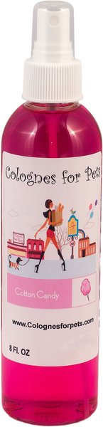 Colognes For Pets Cotton Candy Dog Cologne Spray, 8-oz bottle slide 1 of 1