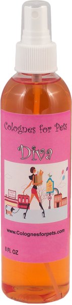 Colognes For Pets Diva Dog Cologne Spray, 8-oz bottle slide 1 of 1
