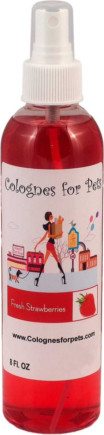 Colognes For Pets Fresh Strawberries Dog Cologne Spray