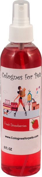 Colognes For Pets Fresh Strawberries Dog Cologne Spray, 8-oz bottle slide 1 of 1