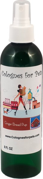 Colognes For Pets Gingerbread Pup Dog Cologne Spray, 8-oz bottle slide 1 of 1