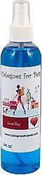 Colognes For Pets Lover Boy Dog Cologne Spray, 8-oz bottle