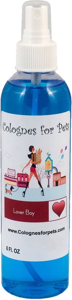 Colognes For Pets Lover Boy Dog Cologne Spray, 8-oz bottle slide 1 of 1