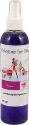 Colognes For Pets Plumeria Dog Cologne Spray, 8-oz bottle