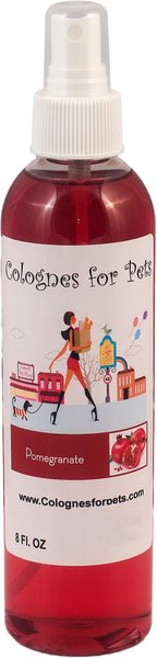Colognes For Pets Pomegranate Dog Cologne Spray, 8-oz bottle slide 1 of 1