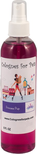 Colognes For Pets Princess Pup Dog Cologne Spray, 8-oz bottle slide 1 of 1