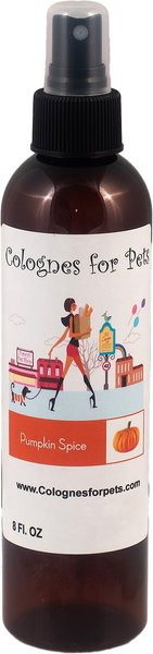 Colognes For Pets Pumpkin Spice Dog Cologne Spray, 8-oz bottle slide 1 of 1