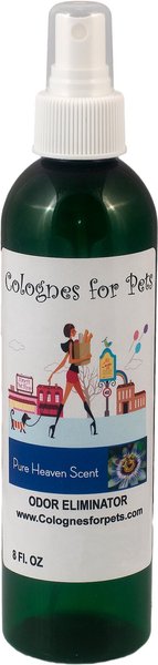 Colognes For Pets Pure Heaven Scent Dog Cologne Spray, 8.5-oz bottle slide 1 of 1