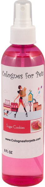 Colognes For Pets Sugar Cookies Dog Cologne Spray, 8-oz bottle slide 1 of 1