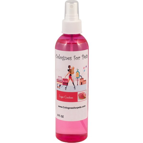 COLOGNES FOR PETS Cotton Candy Dog Cologne Spray, 8oz bottle