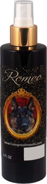 Colognes For Pets Romeo Dog Cologne Spray, 8-oz bottle slide 1 of 1