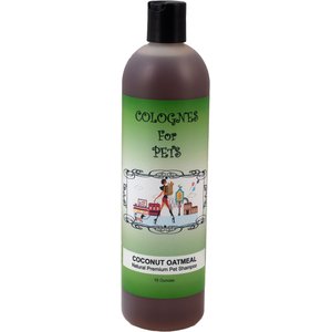 Colognes For Pets Coconut Oatmeal Dog Shampoo, 16-oz bottle