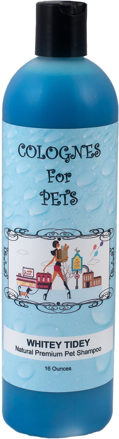 Colognes For Pets Whitey Tidy Dog Shampoo