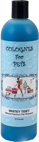 Colognes For Pets Whitey Tidy Dog Shampoo, 16-oz bottle slide 1 of 1