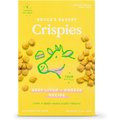 Bocce's Bakery Beef Liver & Cheese Recipe Crispies Dog Treats, 10-oz box