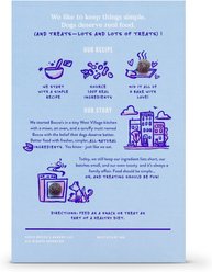 Bocce's Bakery Crispies PB & Blueberry Recipe Dog Treats, 10-oz box slide 2 of 8