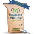 Modesto Milling Organic 22% Protein Chick Starter & Grower Crumbles Poultry Feed, 25-lb bag