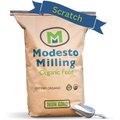 Modesto Milling Organic 9.2% Protein Scratch Chicken Feed, 25-lb bag