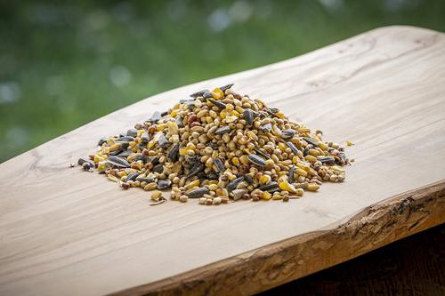 Show full view: Modesto Milling Organic 9.2% Protein Scratch Chicken Feed, 25-lb bag slide 2 of 6