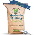 Modesto Milling Organic Non-Soy 17% Protein Layer Crumbles Chicken Feed, 25-lb bag