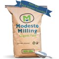 Modesto Milling Organic, Non-Soy Chick Starter & Grower Crumbles Poultry Feed, 25-lb bag