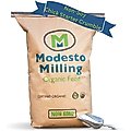 Modesto Milling Organic Non-Soy 22% Protein Chick Starter & Grower Crumbles Chicken Feed, 25-lb bag