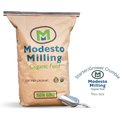 Modesto Milling Organic, Non-Soy Chick Starter & Grower Crumbles Poultry Feed, 50-lb bag