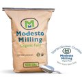 Modesto Milling Organic, No Corn, No Soy Chick Starter & Grower Crumbles Poultry Feed, 50-lb bag