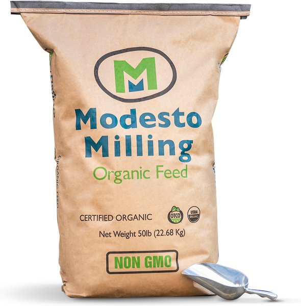 Modesto Milling Organic Non-GMO Rabbit Food, 50-lb bag slide 1 of 3