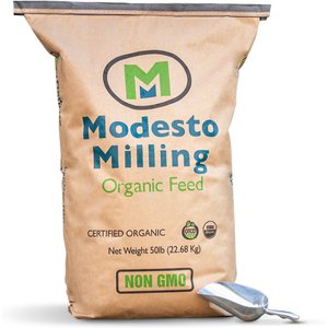 Modesto Milling Organic Non-GMO Rabbit Food, 50-lb bag