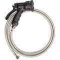 Master Equipment 6-in-1 Dog Cleaning Hose, 60-in, Black