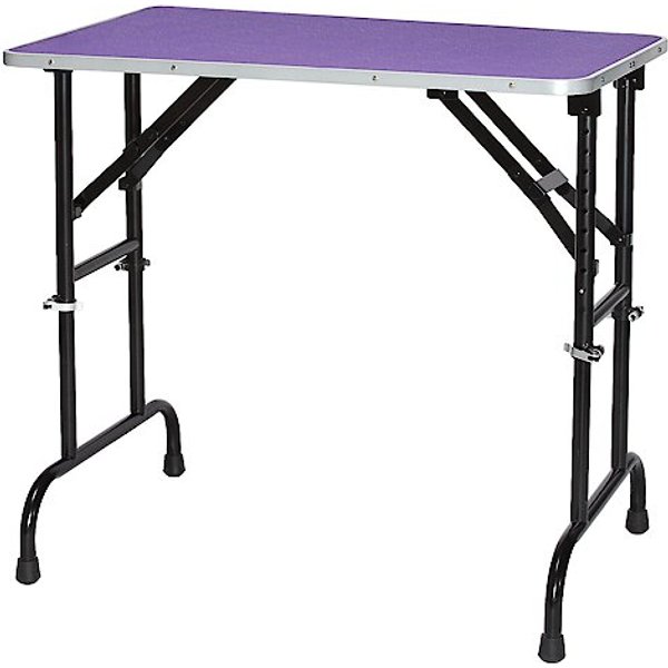GO PET CLUB Dog Grooming Table with Arm, 48in
