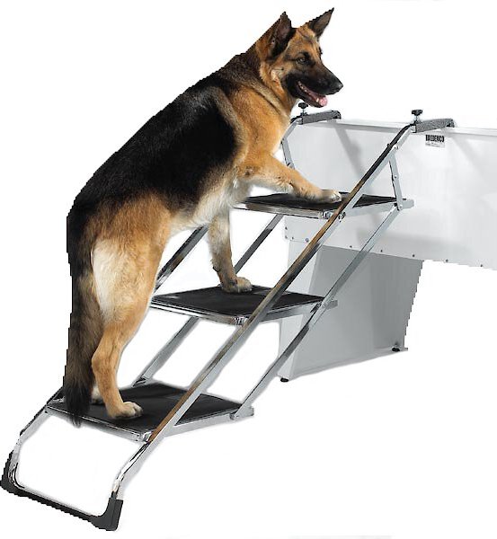 Master Equipment Non-Skid Dog Tub Stairs slide 1 of 1