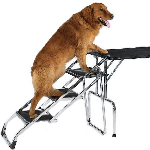 Master Equipment Dog Grooming Table Stairs slide 1 of 2