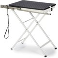 Master Equipment Steel Versa Competition Dog Grooming Table, Black