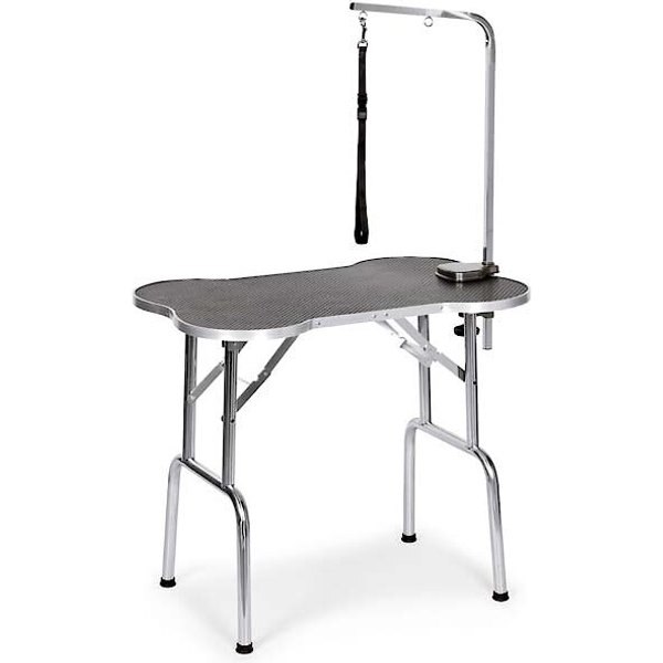 MASTER EQUIPMENT Dog Grooming Table with Arm, Purple, 36inch