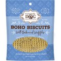 Exclusively Dog Boho Biscuits Well-Balanced Waffles Peanut Butter Flavor Dog Treats, 8-oz bag