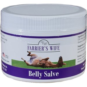 Farrier's Wife Belly Salve Horse Wound Care & Skin Care Ointment, 3-oz jar