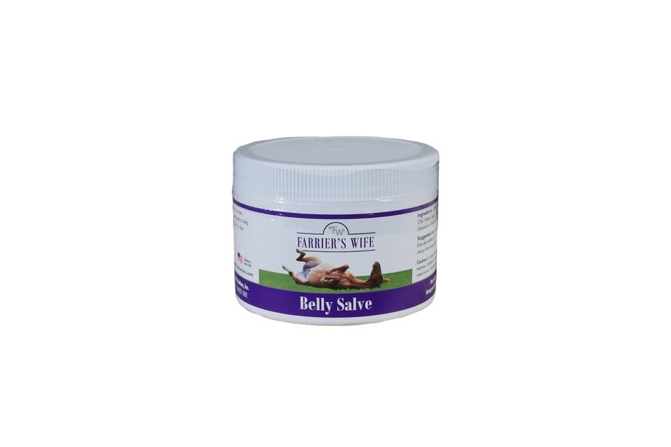 Details about   Farrier's Wife Belly Salve Horse Wound Care & Skin Care Ointment 