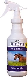 Farrier's Wife Stop the Stomp Natural Pest Repellant Horse Spray, 32-oz bottle