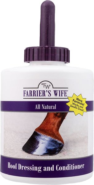 Farrier's Wife Horse Hoof Care Dressing & Conditioner, 30-oz bottle slide 1 of 1