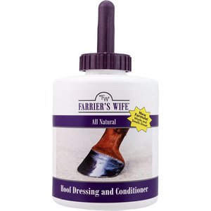Farrier's Wife Horse Hoof Care Dressing & Conditioner, 30-oz bottle