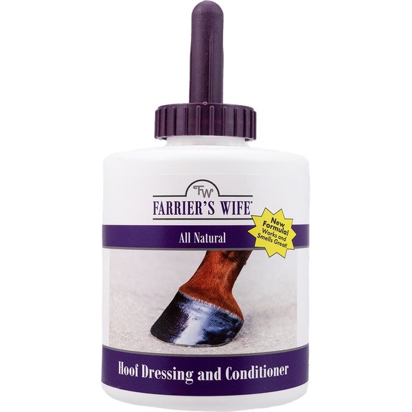 FARRIER'S WIFE Horse Hoof Care Dressing & Conditioner, 30oz bottle