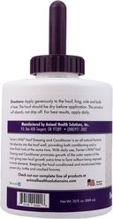 Farrier's Wife Horse Hoof Care Dressing & Conditioner, 30-oz bottle slide 2 of 3
