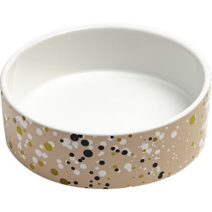 Park Life Designs Paris Ceramic Dog & Cat Bowl, 8-cup