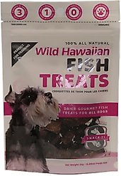 Snack 21 Treats Hawaiian Fish Dog Treats, 0.88-oz bag